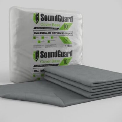 Мат звукоизоляционный SoundGuard Cover Base